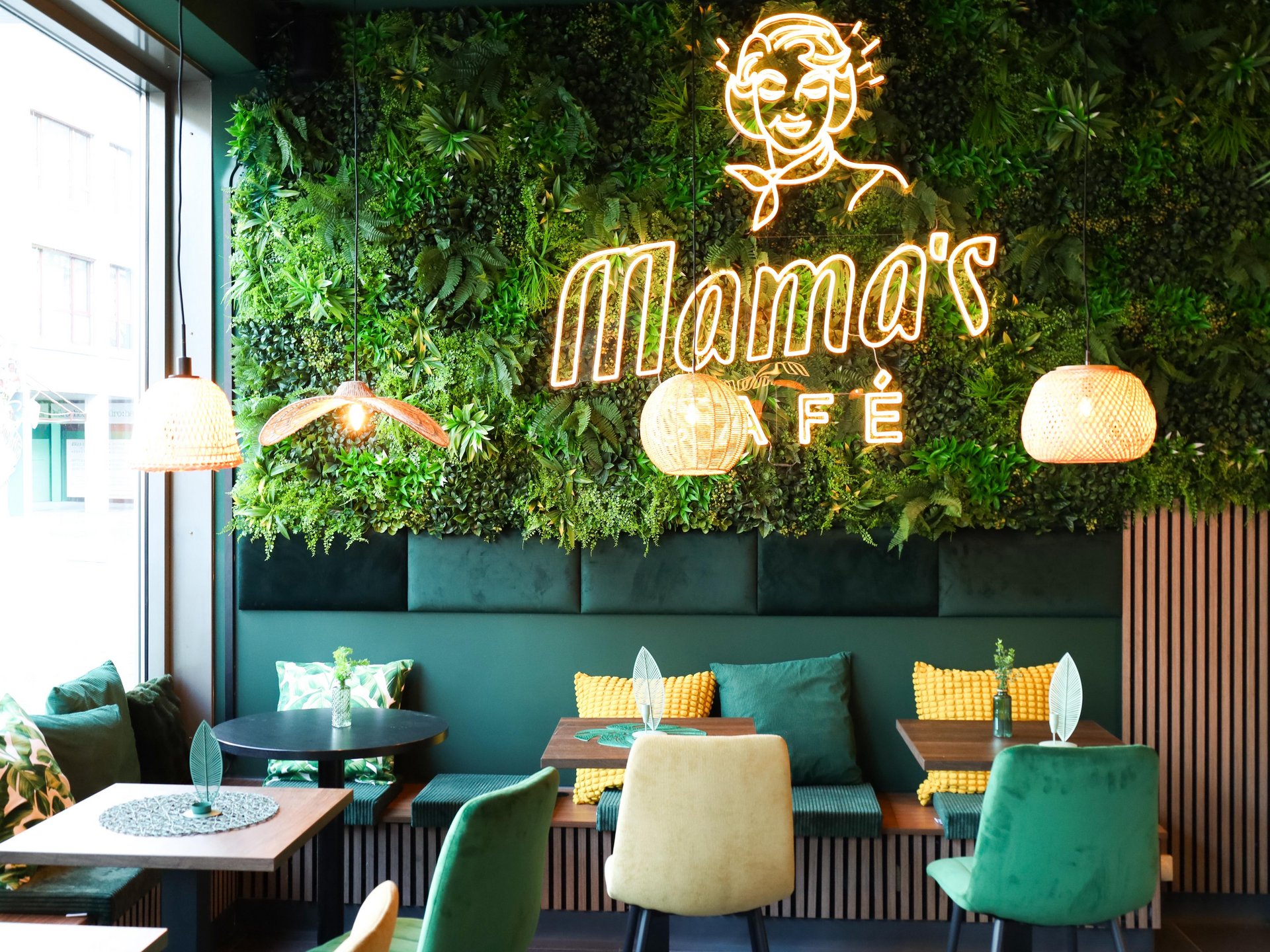 Mamas Café in Bruchsal