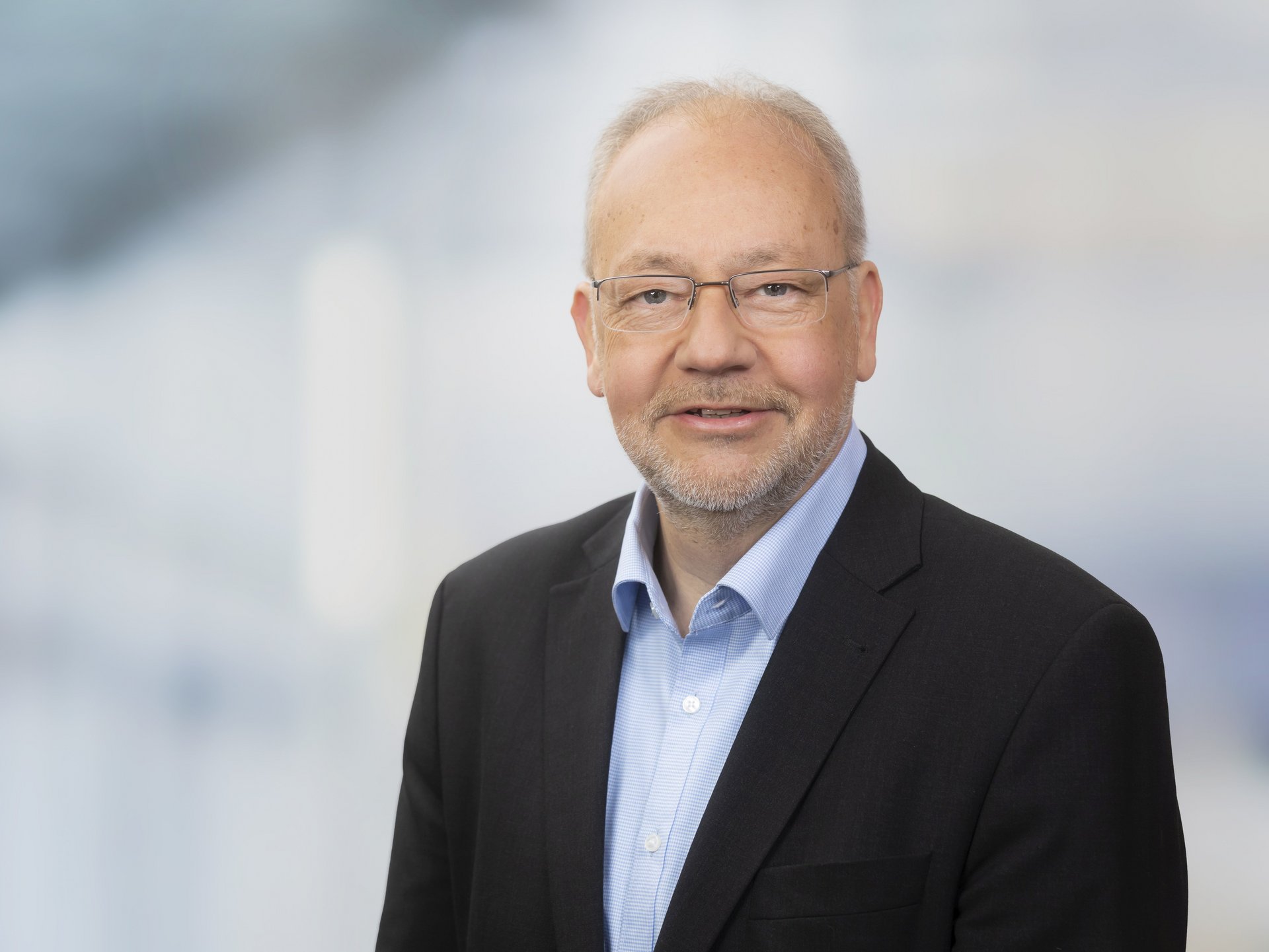 Andreas Veit, Geschäftsführer der Wohnungsbau Ludwigsburg