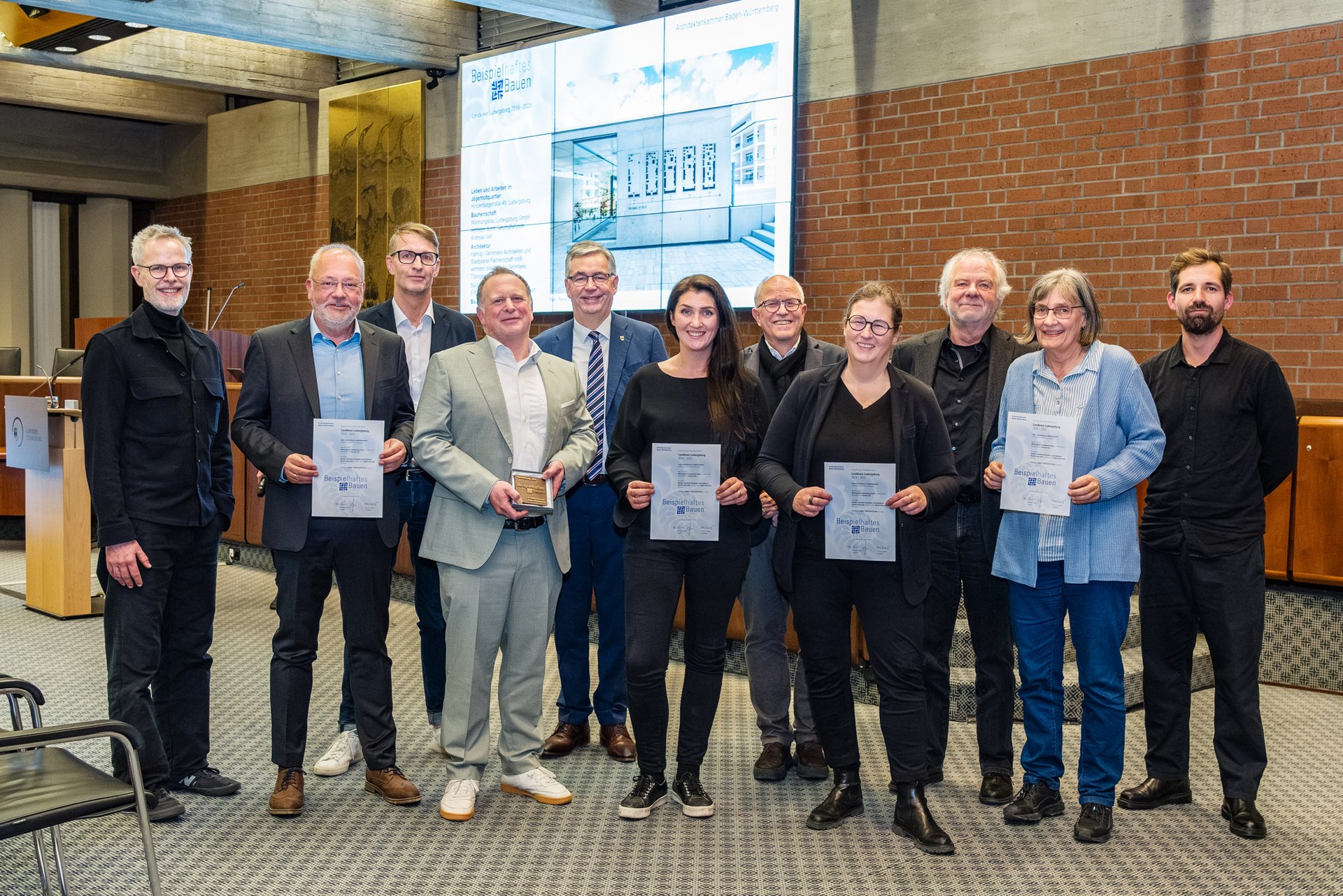 Planungsteam der Auszeichnung Leben im JägerhofQuartier