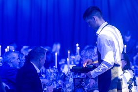 Das Team Rauschenberger serviert kulinarische Genüsse bei Reithaus Royale