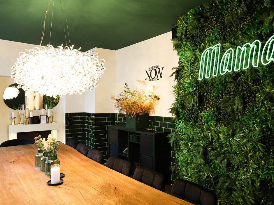 Innenansicht Mamas Café