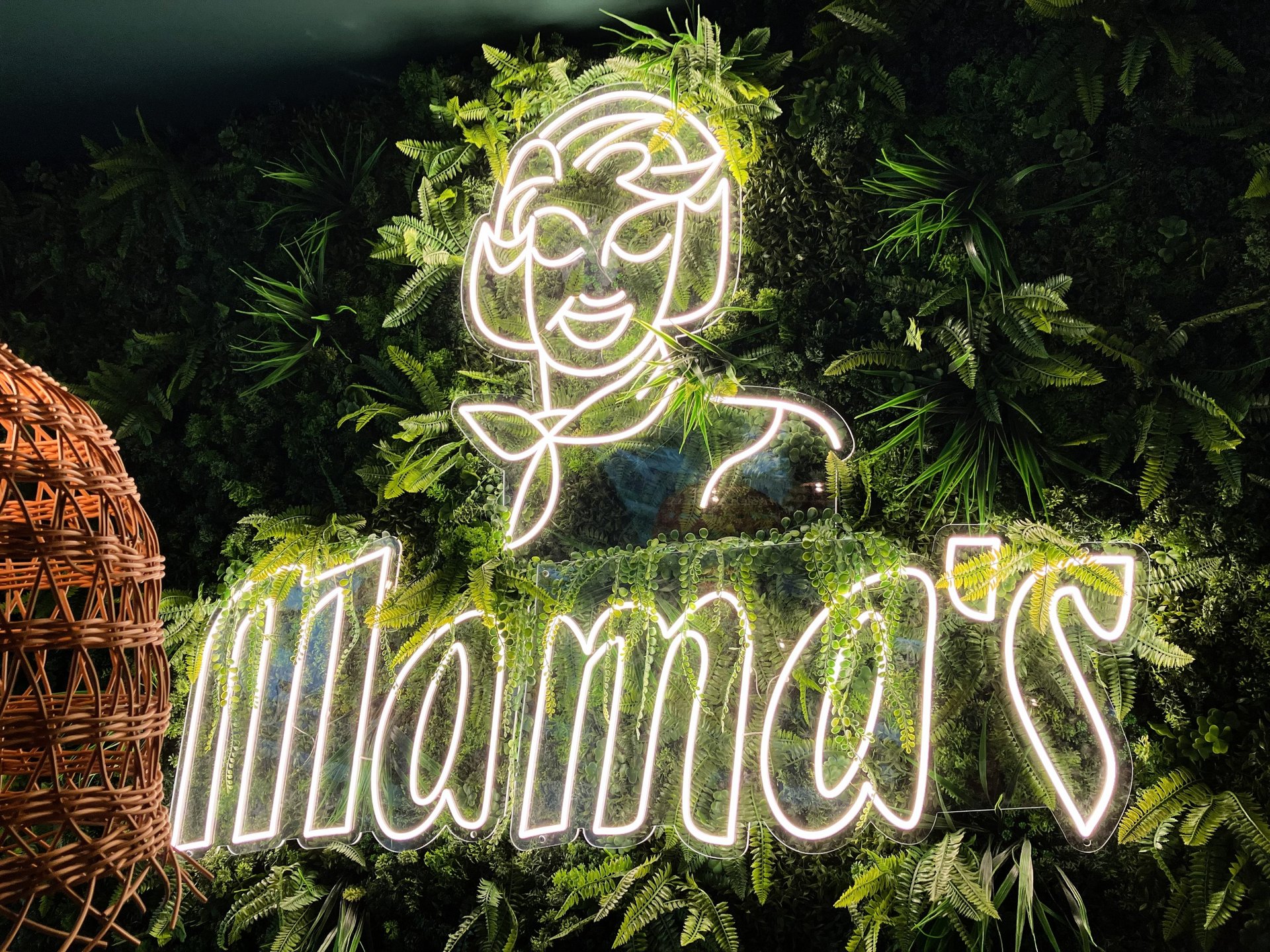 Ambiente in Mama's Café in Ludwigsburg