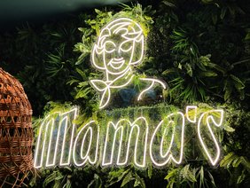 Ambiente im neuen Mama's Café in Ludwigsburg