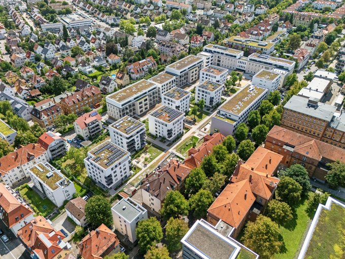 Gesamtansicht JägerhofQuartier Ludwigsburg