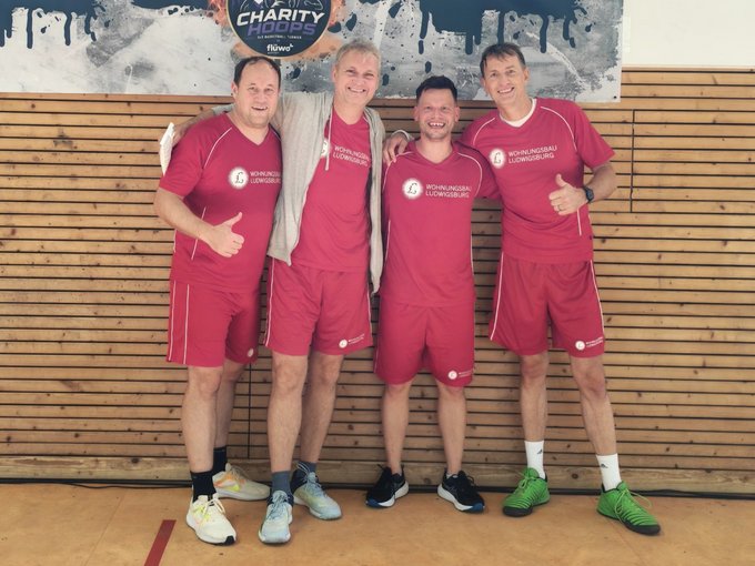 WBL-Team beim WoWi Charity Hoops